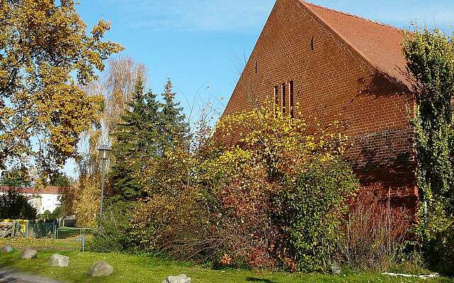 Unterwegs in Linum