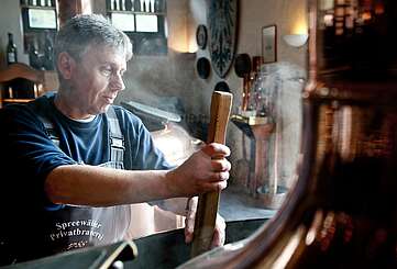 Spreewald-Bier aus kleiner Brauerei in Schlepzig