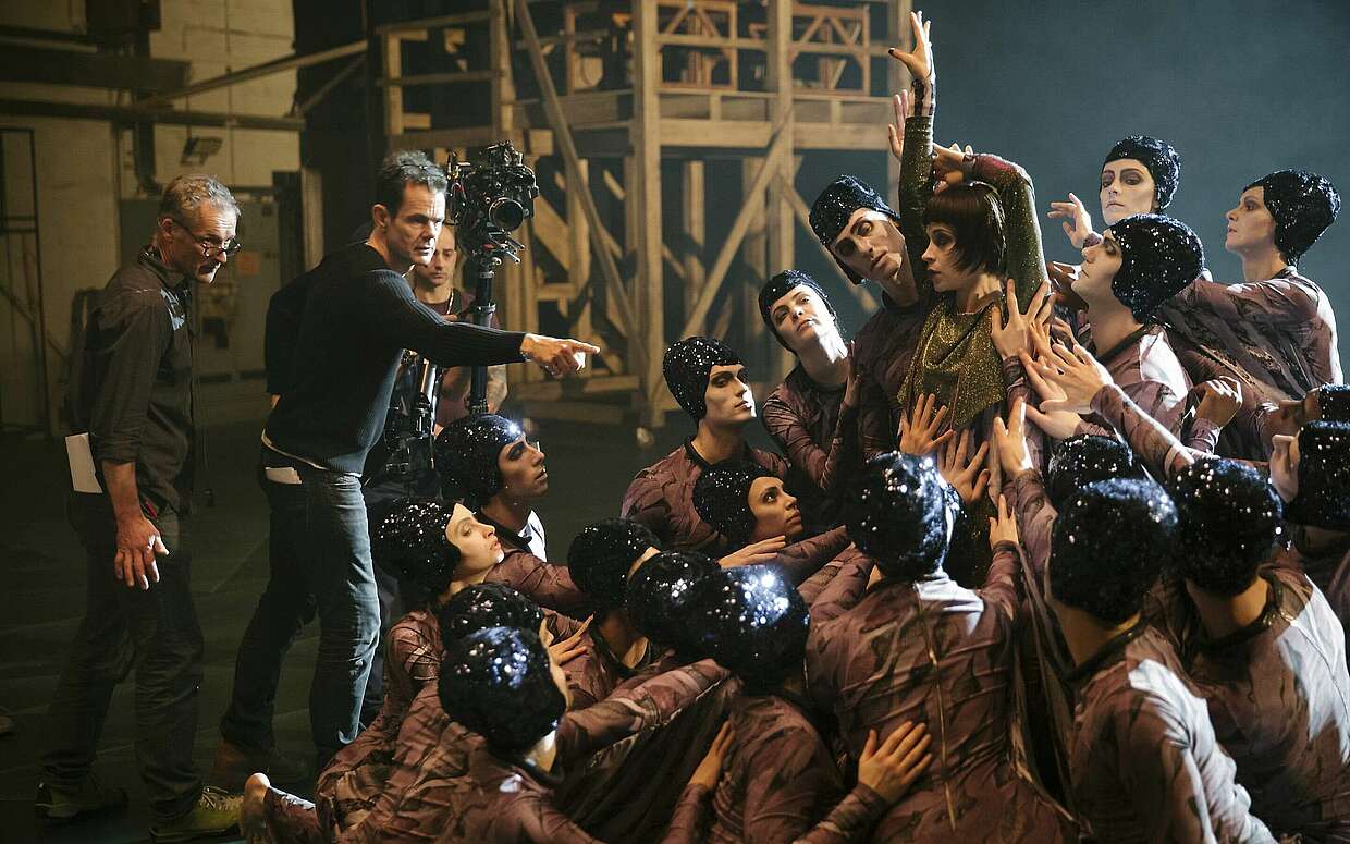 Am Filmset der 3. Staffel von Babylon Berlin