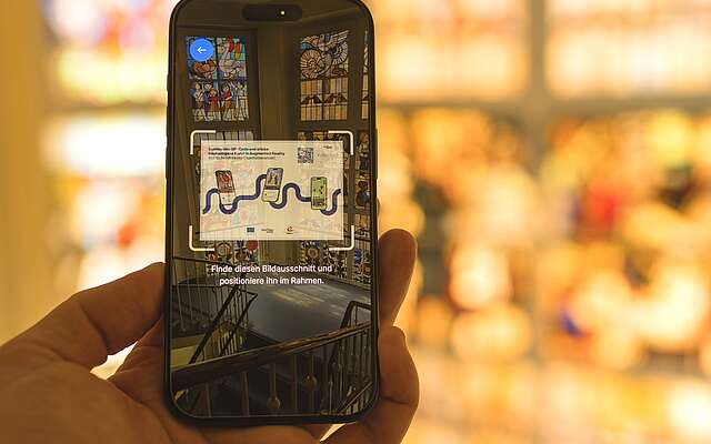 EntdeckAR mit deinem Smartphone in Eisenhüttenstadt