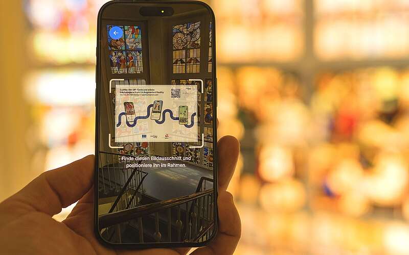 EntdeckAR mit deinem Smartphone in Eisenhüttenstadt