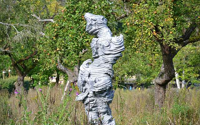 Skulpturenpark Schwante Toby Ziegler