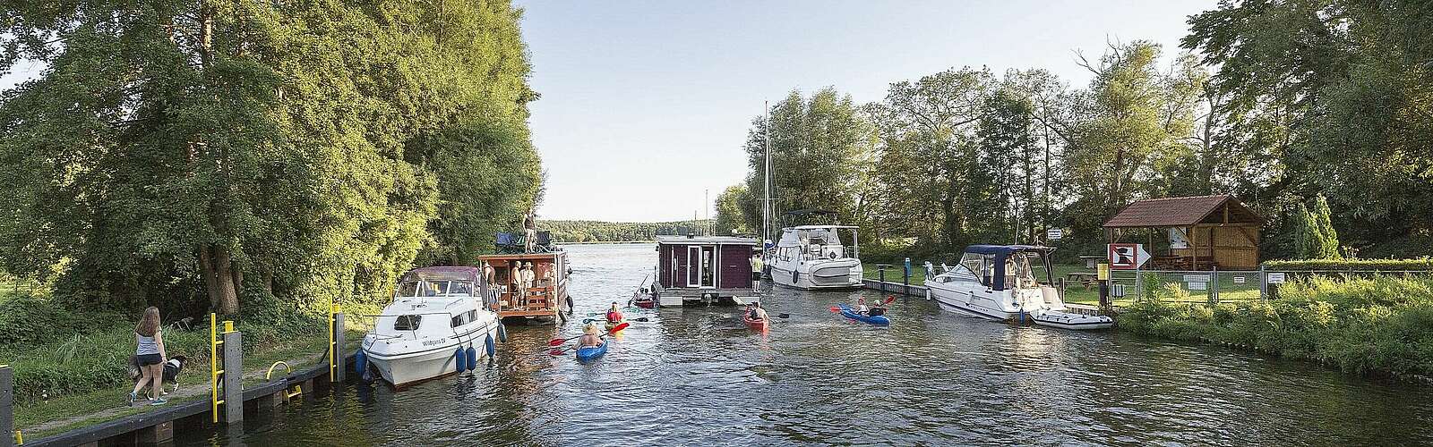 Stolpsee bei Himmelpfort,
            
        
                Foto: TMB Tourismus-Marketing Brandenburg GmbH/Steffen Lehmann