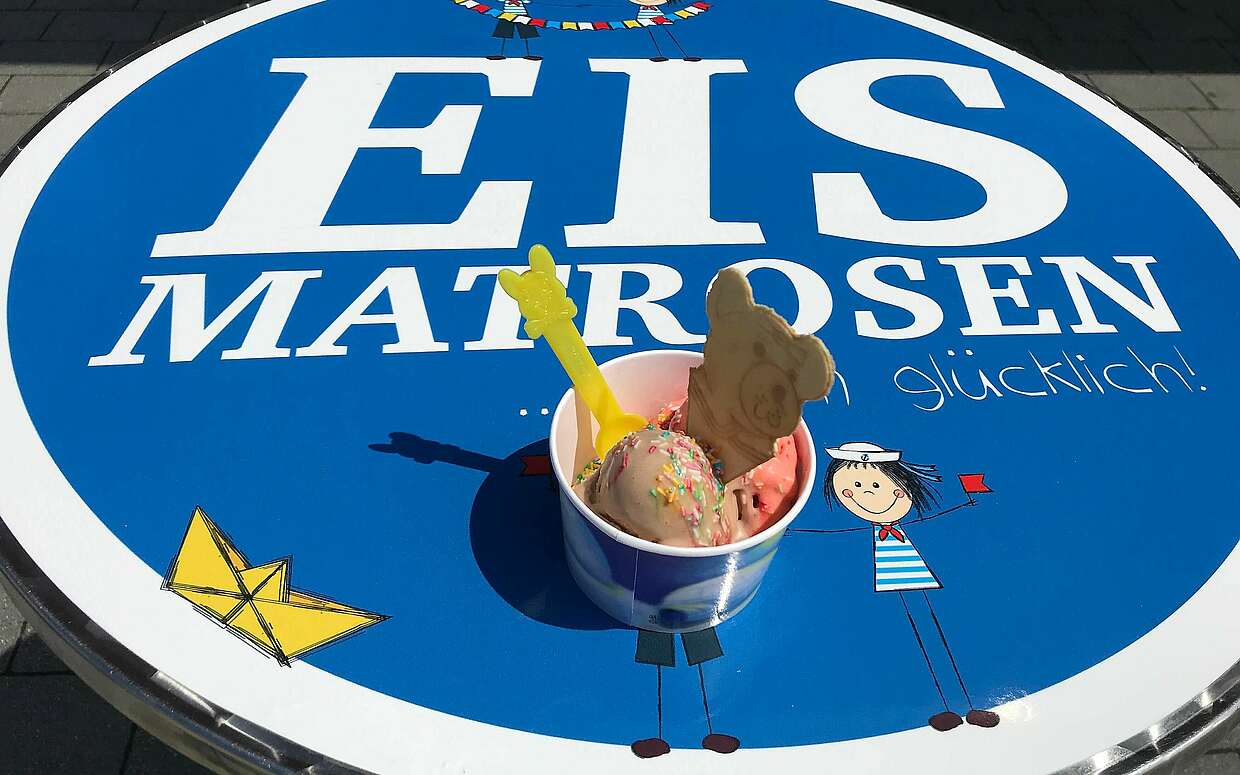 Eiscafé Eismatrosen in Potsdam