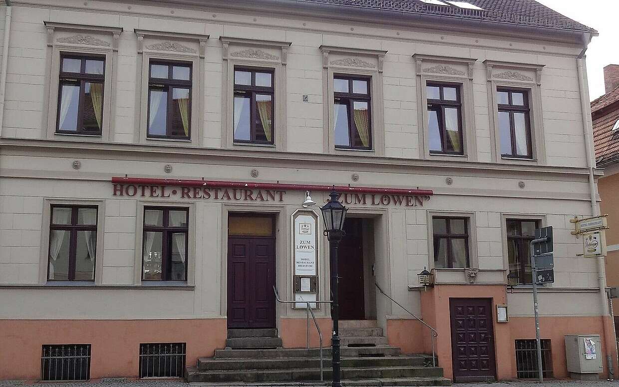 Hotel-Garni "Zum Löwen" Bad Freienwalde