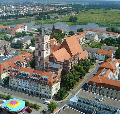 Kleist-, Bach- und Hansestadt an der Oder