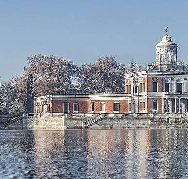 Marmorpalais im Neuen Garten in Potsdam