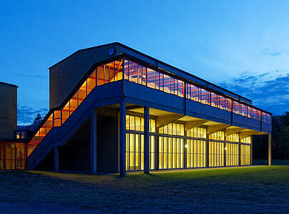 Bauhaus Turnhalle Bernau bei Berlin