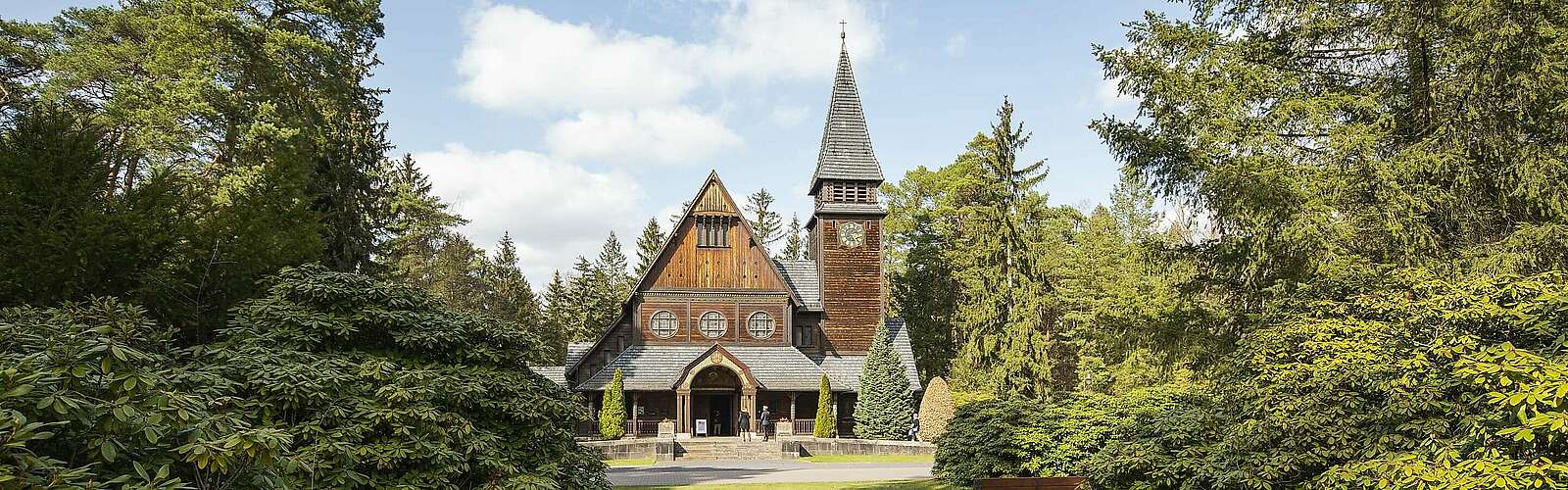 Friedhofskapelle Südwestkirchhof Stahnsdorf,
            
        
                Foto: TMB Tourismus-Marketing Brandenburg GmbH/Steffen Lehmann