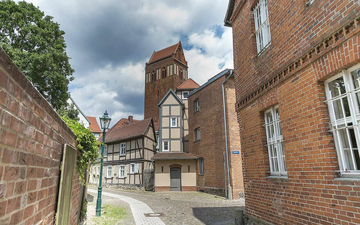 Historischer Stadtkern von Perleberg