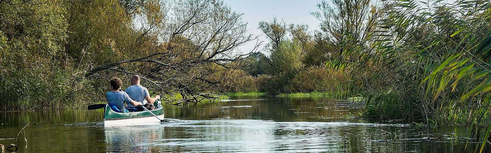 Kanutour auf der Unteren Havel