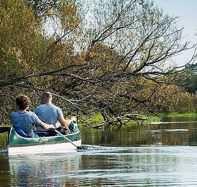 Kanutour auf der Unteren Havel - Der Stille auf der Spur