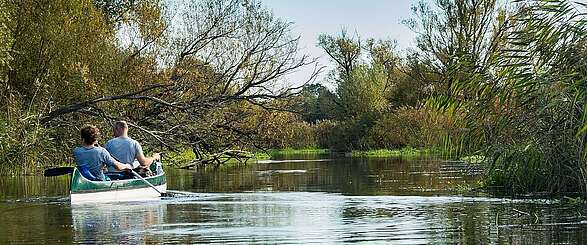 Kanutour auf der Unteren Havel