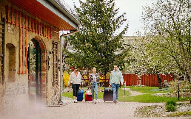 Ferienhof Radlerslust Großkoschen