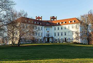 Schloss Lübbenau im Winter