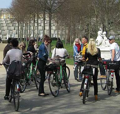 Geführte Radtouren durch Potsdam