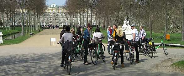Geführte Radtouren durch Potsdam