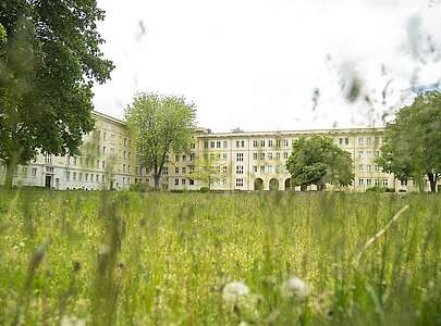 Sozialistischer Wohnkomplex in Eisenhüttenstadt