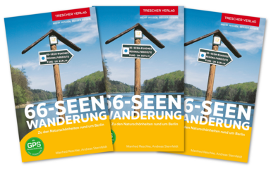 Fächer Trescher Verlag 66-Seen-Wanderweg