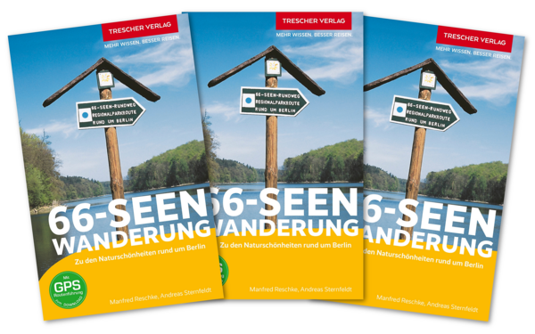Fächer Trescher Verlag 66-Seen-Wanderweg