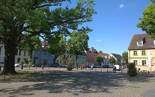 Markplatz Werder Havel
