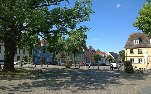Markplatz Werder Havel
