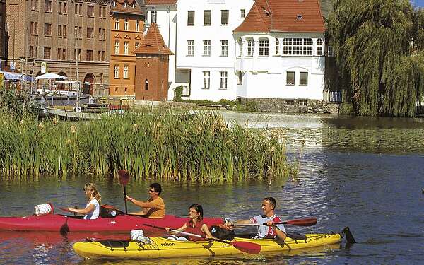 Kanu-Rundtour durch Brandenburg an der Havel