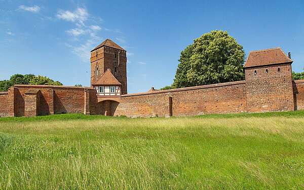 Alte Bischofsburg Wittstock (Dosse)