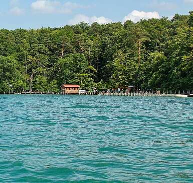 Baden nicht vergessen: Vom Stechlinsee nach Rheinsberg