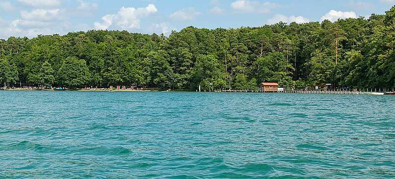 Wandern mit Badepausen im Ruppiner Seenland