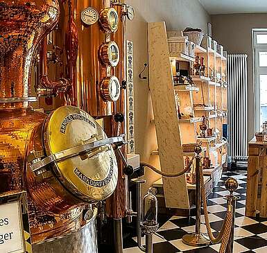 Der beste Absinth kommt aus Neuzelle in Brandenburg