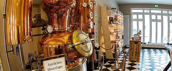 Der beste Absinth kommt aus Neuzelle in Brandenburg