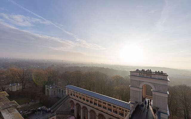 Belvedere auf dem Pfingstberg