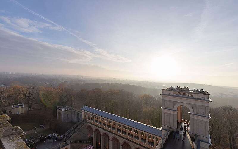 Belvedere auf dem Pfingstberg