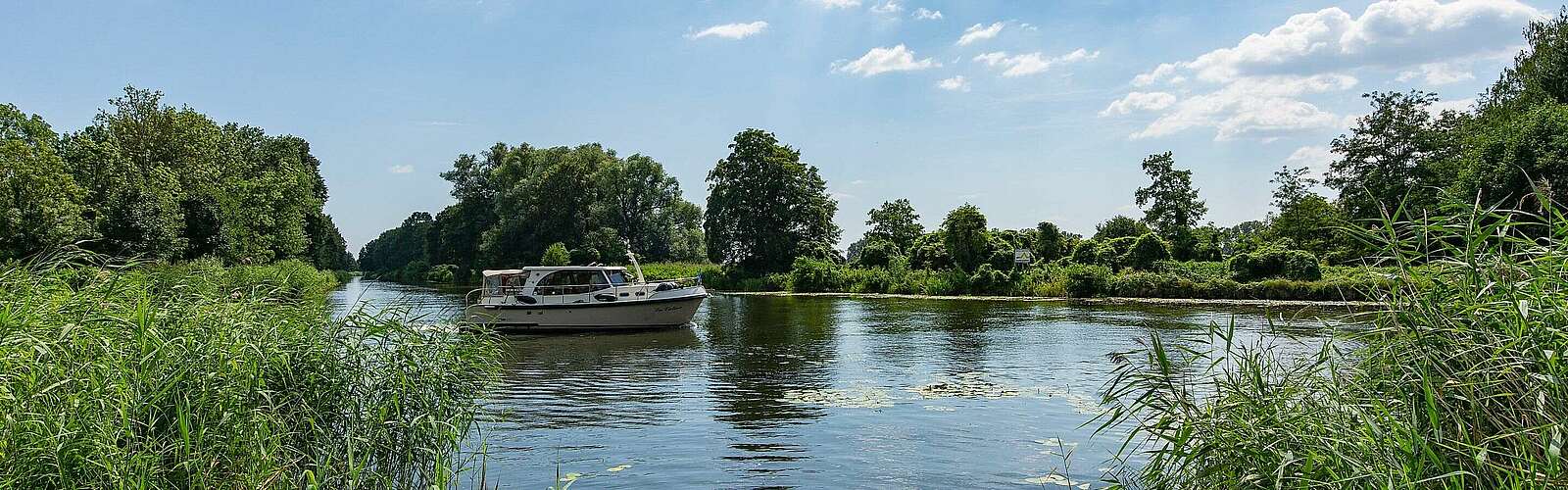 Boot auf dem Finowkanal in Liebenwalde,
        
    

        Foto: Fotograf / Lizenz - Media Import/Steffen Lehmann