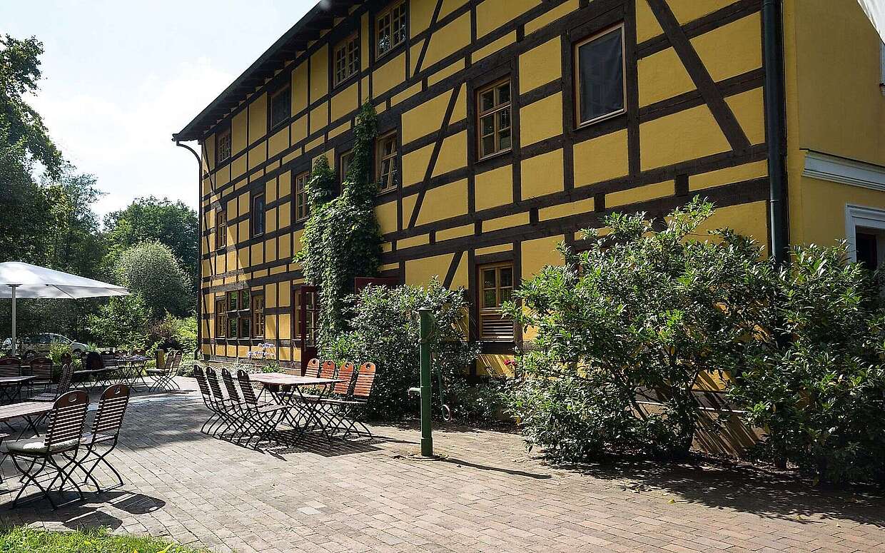 Hotel Kaisermühle im Schlaubetal