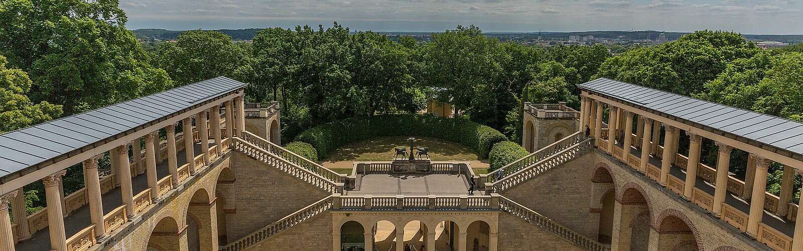 Aussicht vom Schloss Belvedere über Potsdam,
            
        
                Foto: TMB Tourismus-Marketing Brandenburg GmbH/Steffen Lehmann