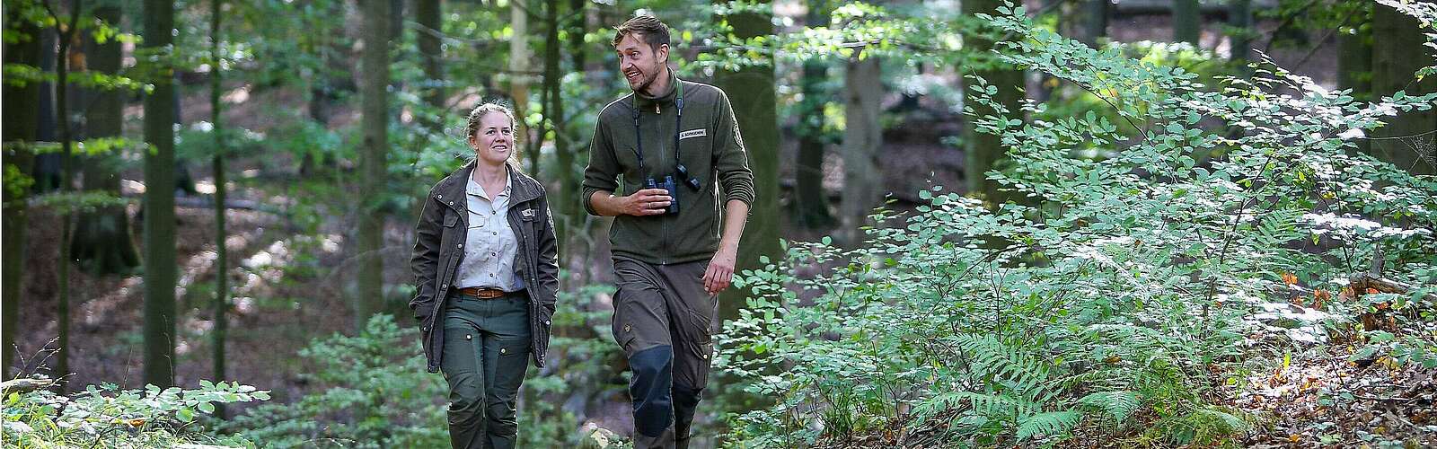 Ranger aus der Schorfheide,
            
        
                Foto: Naturwacht Brandenburg/Johannes Müller