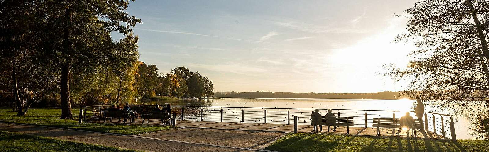 Am Scharmützelsee in Bad Saarow,
            
        
                Foto: TMB Tourismus-Marketing Brandenburg GmbH/Yorck Maecke