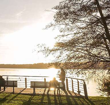 Am Scharmützelsee in Bad Saarow