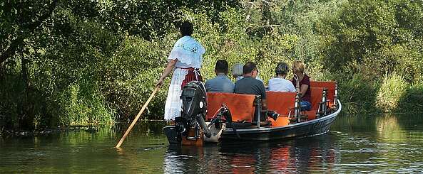 Komm‘ in den Spreewald