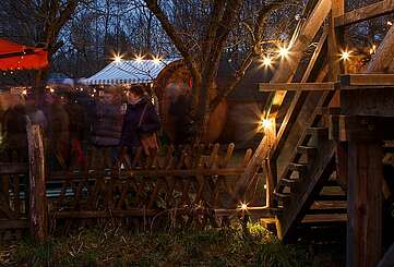 Lichterglanz zur Spreewaldweihnacht