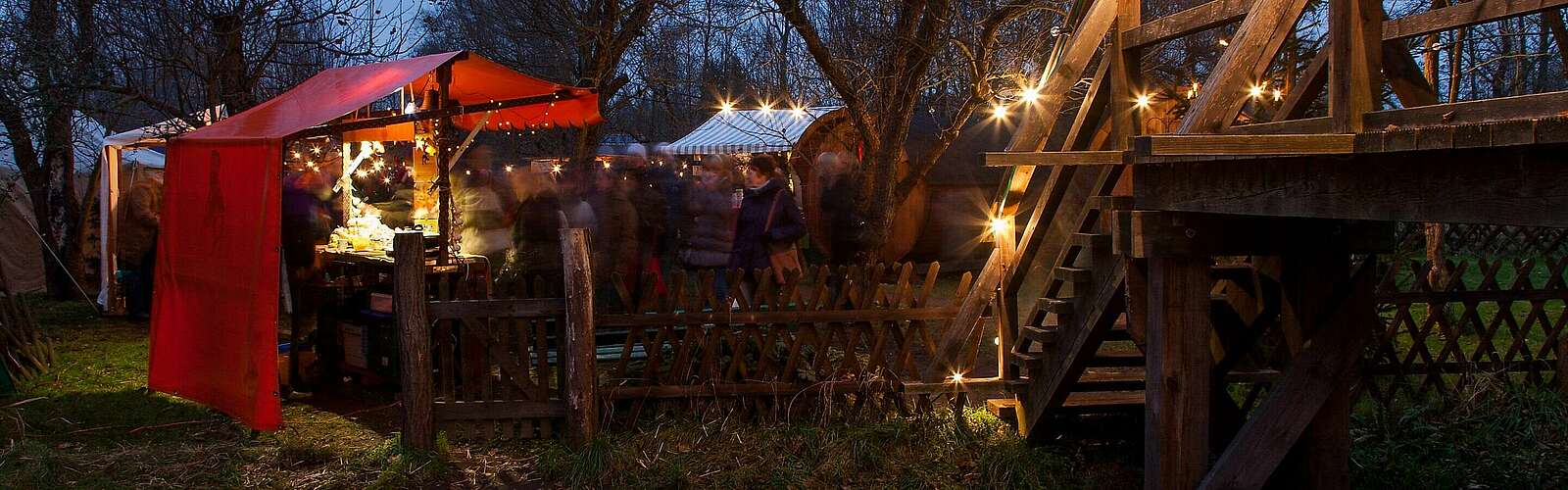 Spreewaldweihnacht,
            
        
                Foto: TMB Tourismus-Marketing Brandenburg GmbH/Peter Becker