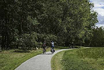 Radfernwege
