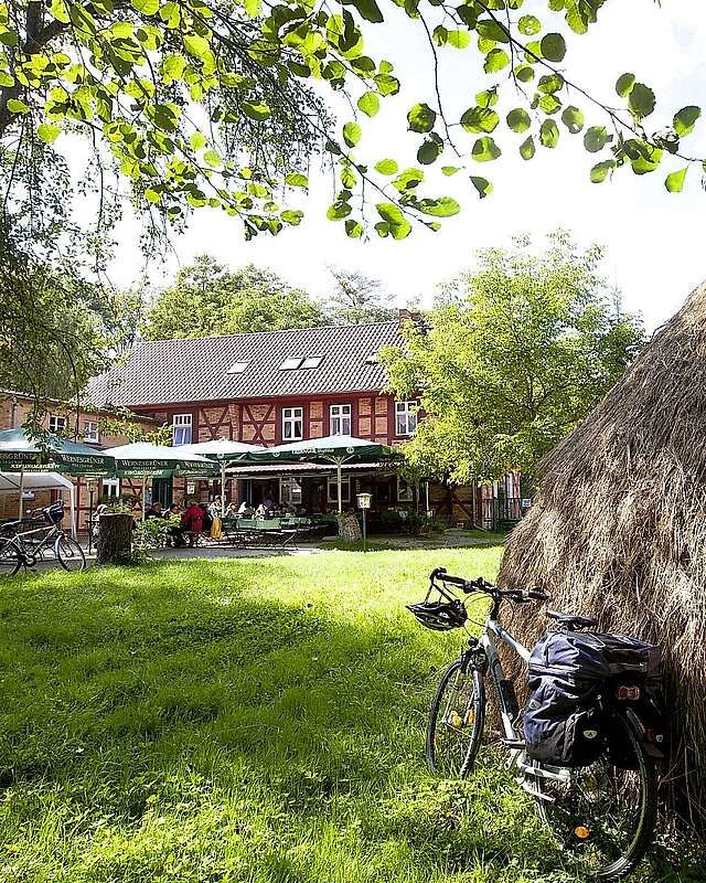 Hotel und Restaurant Dubkow-Mühle in Leipe