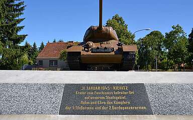 Erinnerungsort Kienitz an der Oder