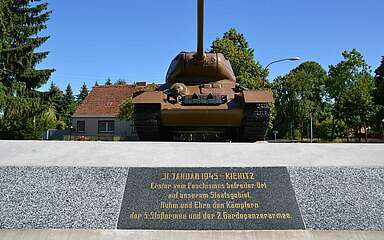 Erinnerungsort Kienitz an der Oder