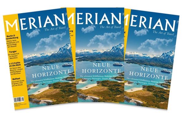 Fächer Cover MERIAN 1/2026