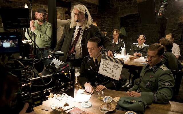 Filmset von Inglorious Basterds