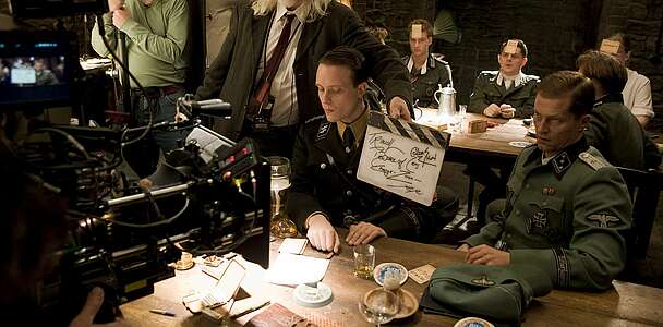 Filmset von Inglorious Basterds